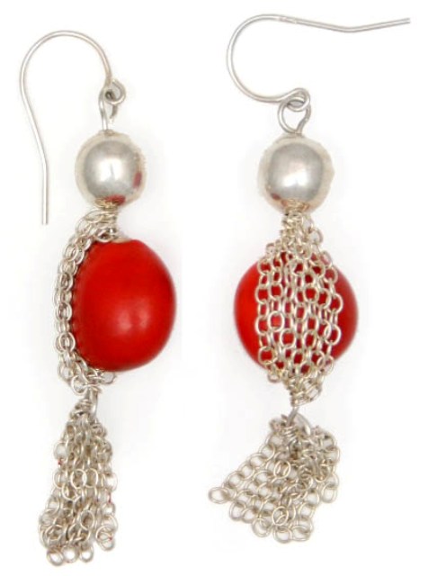 links of love earrings